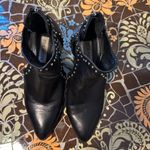 Steve Madden JUSTICE OPEN BLOCK HEEL ANKLE BOOT SZ:5 Photo 1