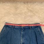 Eddie Bauer  vintage denim mini skirt 12 Photo 3