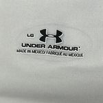 Under Armour  Black/Off-White UPF 30 Heat Gear Compression Sleeveless… Photo 2