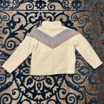 Harper Heritage Cozy Chevron Sherpa Quarter Zip - M Photo 3
