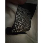 R & K  Cream Short Sleeve Open Front‎ Knit Cropped Cardigan Sweater Shrug Large Photo 6