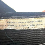 Narain Jagat & Sons Purse with Gold and Silver Thread 1940’s Vintage. Photo 6