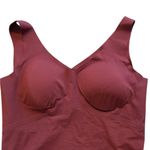Honeylove Liftwear Cami Fig Size 3X Wire Free Removable Pads Medium Support Purple Photo 4