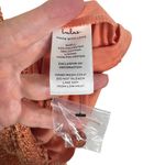 Lulus Marama Shiny Coral Crochet Sleeveless Fringe Midi Dress Small Photo 6