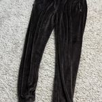 SKIMS Velour Brown Joggers Size Large Photo 3
