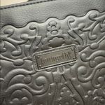 Lounge Fly  Embossed Skull Accent Tote Bag Photo 3