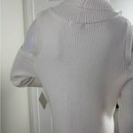 Kensie  Womens Cold-Shoulder Sweater Dress Size L.   C16 Photo 9