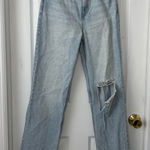 PacSun  90’s Boyfriend Light Wash Ripped Jeans Photo 0