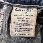 Miss Me Signature (Low) Rise Skinny Embellished Jeans Crystal Angel Wngs Size 26 Photo 10