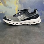 On Cloudvista Women's Black & White Trail Running Shoes Size 7 Photo 9