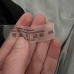 Ruffled Black Bikini Top Size 4X Photo 2