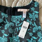 Anthropologie Hutch Floral Jacquard Cut-Out Mini Dress NEW Size 10 Photo 7