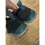 L.L. bean hiking shoes sneakers size 7 blue suede hiking comfy Photo 1