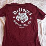 Zuni Maroon Deftones T Photo 1