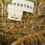 Aeropostale  Yellow Floral High Waisted Smocked Ruffle Shorts Skort Juniors Large Photo 9