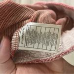 BB Dakota  pink striped textured high waist palazzo wide leg pants Photo 6