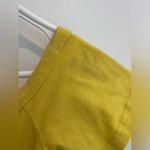 Women’s Yellow On/Off Shoulder Short Sleeve Bodysuit Sexy Stretchy Bodycon Top Photo 1