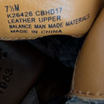 Kork-Ease Velma Brown Leather Ankle Boots Size 7.5M Photo 1