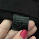 Black Halo  Black one shoulder Romper Photo 6