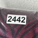 Chico's Blazer Womens Medium Red Black Abstract Animal Print Casual Business Photo 8