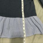 Copper Key  Navy Faux Layered Sweatshirt EUC Size XL Photo 2