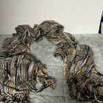 Charming Charlie  Lightweight Ruffled Fringe Wrap or Scarf Photo 1
