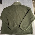 Bass Outdoor Fleece Zippered Jacket Green Photo 4