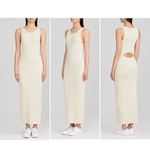 Significant Other Sofia Knit Maxi Dress Black Women’s Size 10 Cutout Ribbed Photo 1