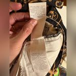 Ganni  Cutye Cropped Baroque-Print Straight Leg Jeans Photo 14