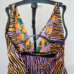 Maaji  Fierce‎ Flow One apiece Swimsuit NWOT  Size M $154 Photo 14