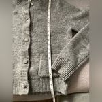 Nice dressy soft knit cardigan ๐ธ Gray Size M Photo 8