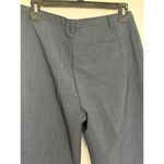 Gap  Cropped Dress Pants Stretch Career Blue Wool Blend Size 6 Photo 1