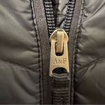 Abercrombie & Fitch Navy down packable puffer jacket Photo 4