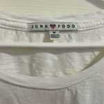 Junk food M L The WHO the Kids are Alright 1989 sold out Tour oversized medium White Photo 2