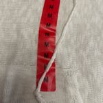 Lucky Brand  NWT Baja Sweater hoodie cream
Color sz M, 21” p2p Photo 8