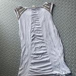 Kenar  embellished top L $98 y2k boho women’s draped detail Photo 2