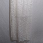 Wild Fable  White Lace Short Sleeve Maxi Dress Wedding Beachy Size Small NWT Photo 5