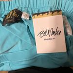 Bob Mackie  Wearable Art Teal Pants Photo 5