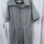 Rae Mode Women’s 3XL Green Romper Jumpsuit Size 3X Photo 0