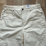 Style & Co NWT  Floral Flower Patch Mid Rise Straight Leg Mom Jeans Sz 12 Photo 3