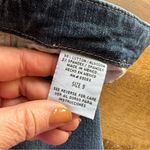 Lei Jeans Womens 9 Junior Blue Low Rise Hipster Flare Orange Stitching Denim Vtg Size undefined Photo 9