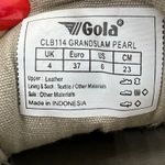 Gola Grandslam Pearl Suede Sneakers Gray Size 6 Photo 7