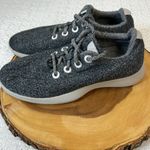 Allbirds  Charcoal Women’s Wool Runner‎ Sneakers Size 8 Photo 1