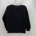 Socialite  Sherpa top black warm soft cozy sz XS Photo 5