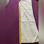 Entertainer Beige Striped Pants Bell Bottom Flares Dress Slacks Casual Photo 6