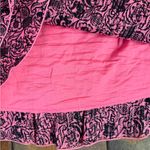 Derek Lam  10 Crosby Asymmetrical Black and Pink Skirt size 10 Photo 4
