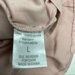 FAVLUX ‎ Women’s Size Large Two tiered Ruffle dress Peach Photo 4