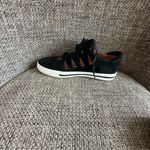 L'amour Des Pieds Kanav Suede Cut Out Sneakers Size 6.5M EUC Black Photo 8