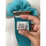 Kimchi Blue Vintage Made In USA Turquoise Blue Flower Stretchy Belt Photo 2