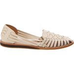 Nisolo Hurache Sandal Size 9 in Bone Cream Leather Flat Photo 1